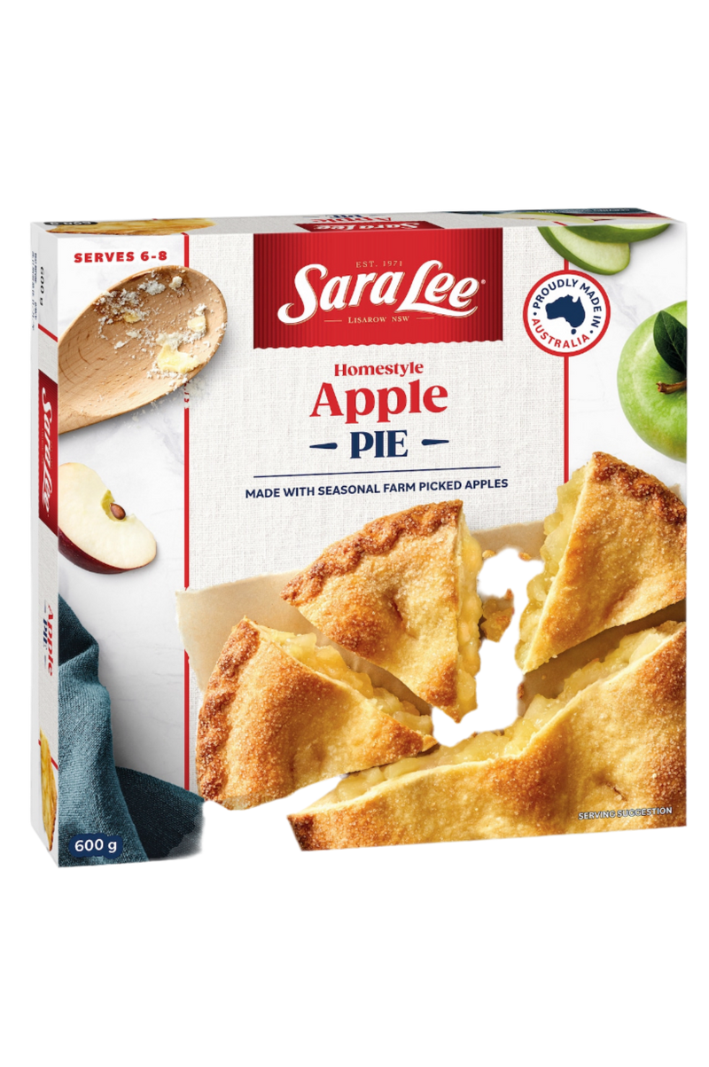 Sara Lee Homestyle Apple Pie 600g