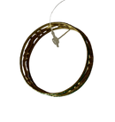 Golden and Green Bangles for kids (Age 0-3), Set of 6