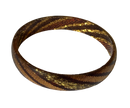Golden-brown bangle with sparkles for kids (Age 2-6)