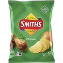 Smiths Crinkle Cut Chips Chicken 170g