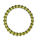 Green zig-zag bangle for kids (Age 2-5)