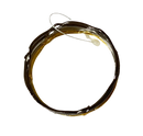 Bangles for kids (Age 0-3), Set of 3 colours (Golden, Silver and Copper)