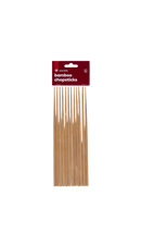 Essentials Bamboo Chopsticks 6 Pairs