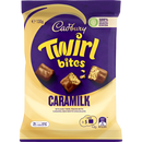Cadbury Caramilk Twirl Bites 130g
