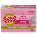 ScotchBrite Handy Sponges 4 pack