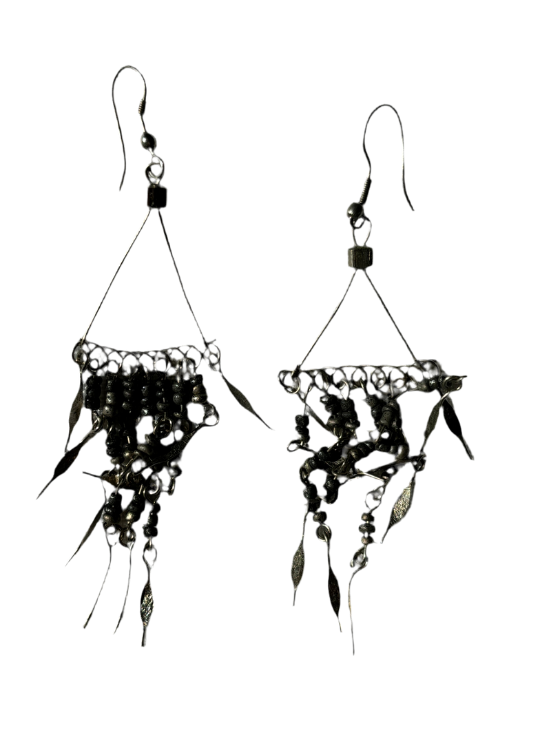 Silver Dangle Earrings