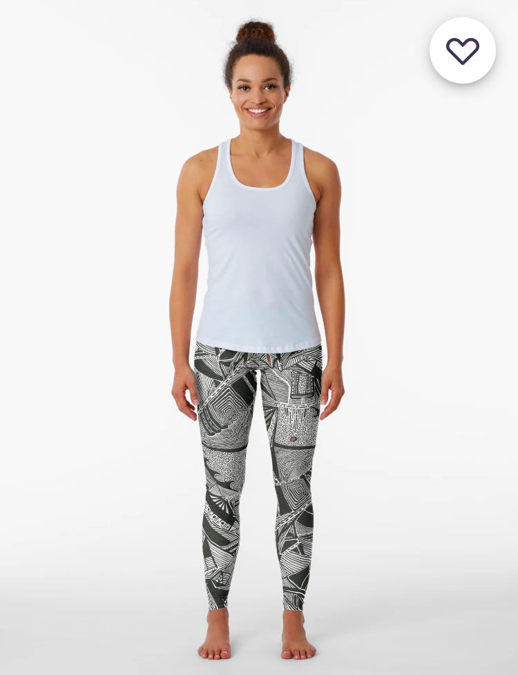 Lost City Leggings