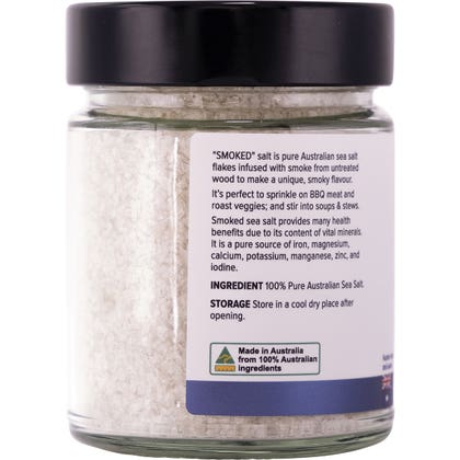 Cold Smoked Sea Salt Pure Australian Sea Salt 150g