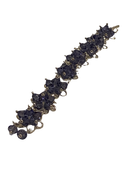 Elegant Floral Bracelet (Purple)
