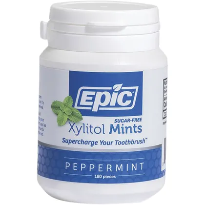 Xylitol Dental Mints Peppermint 180pcs