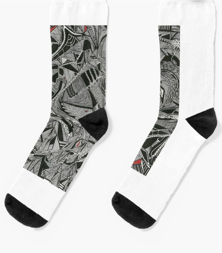 Lost City Socks