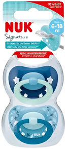 Baby Soothers 6-18 months 2 Pack