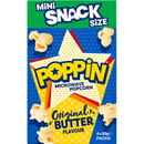 Poppin Microwave Popcorn Butter Flavour 4pk