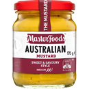 Masterfoods Australian Mustard 175g