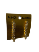 Elegant Drop & Dangle Earrings (Golden)