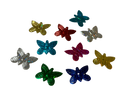 Embellishments Multicoloured Butterfly (Large size) (Pack of 10)