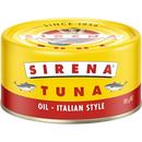 Sirena Tuna In Oil Italian Style 185g