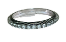 Black & White bangle with diamond cut beads for kids (Age 0-3)