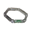 Black-green translucent bangle for kids (Age 2-6)