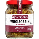 Masterfoods Wholegrain Mustard 175g