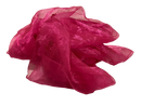Women's Organza Scarves, Summer Sun Protection, Breathable Shawls, Retro Coarse Raw Edge Silk Scarves