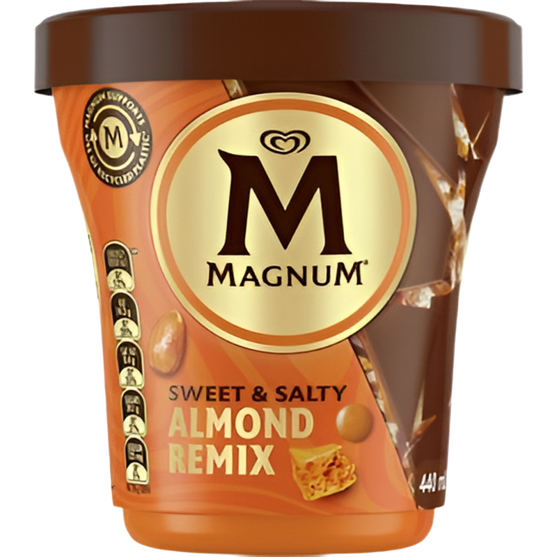 Streets Magnum Sweet & Salty Almond Remix 440ml