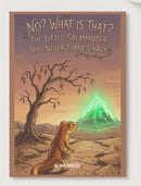 The Little Salamander who never turned back Children’s Storybook Ages 6-10