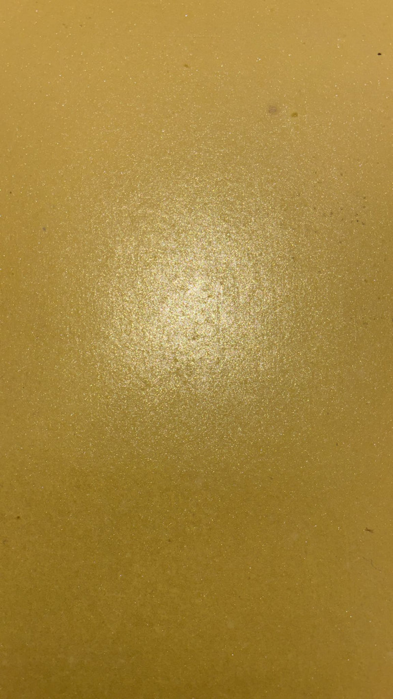 A4 handmade paper (Shiney lemon yellow)