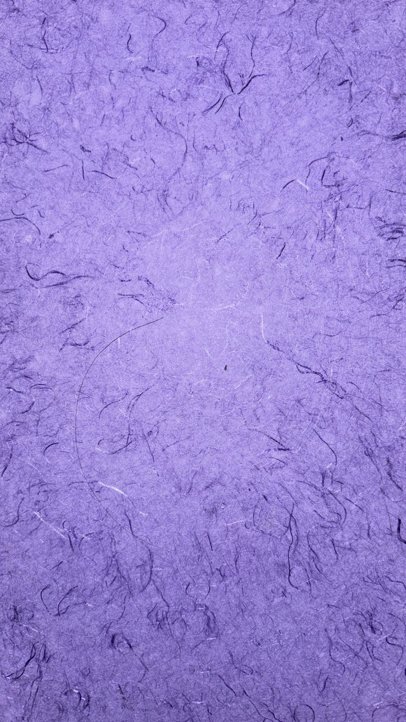 A4 Handmade Paper (Crushed lilac print)