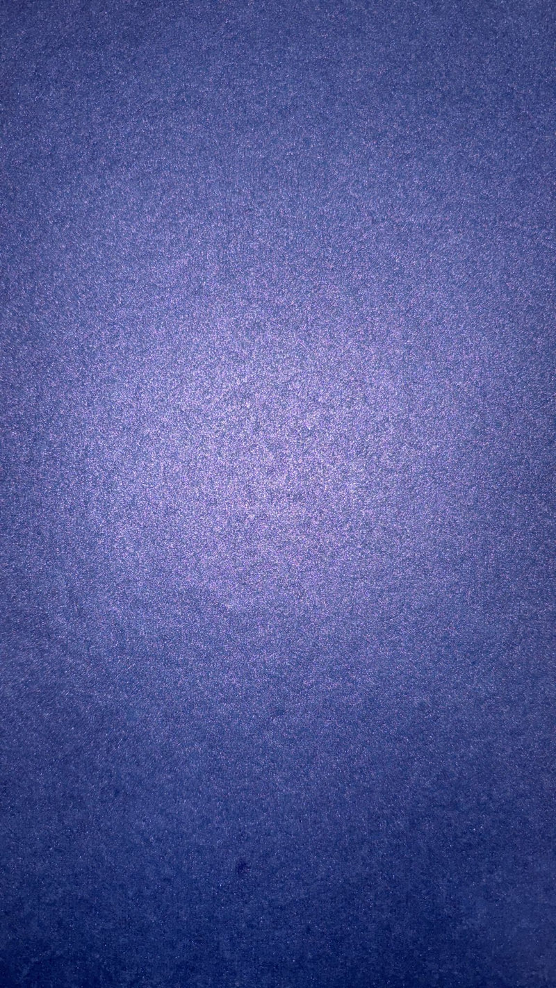 A4 Handmade Paper (Shiny Indigo colour)