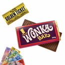 Wonka Bar White Chocolate (Silver Foil): 200g