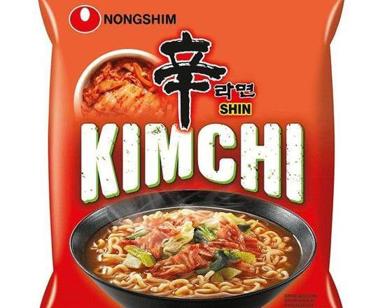 NongShim Kimchi Noodle Soup 120g