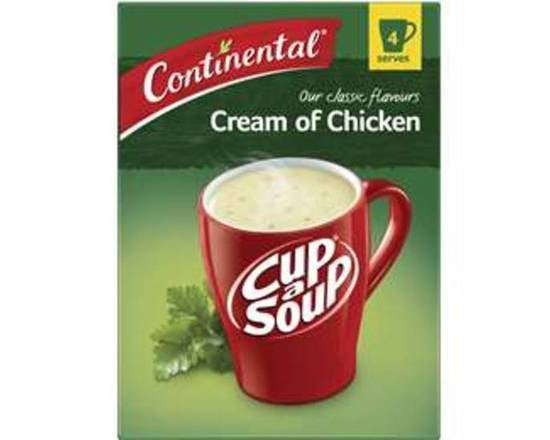 Continental Cup A Soup Classic Cream Of Chicken 75g