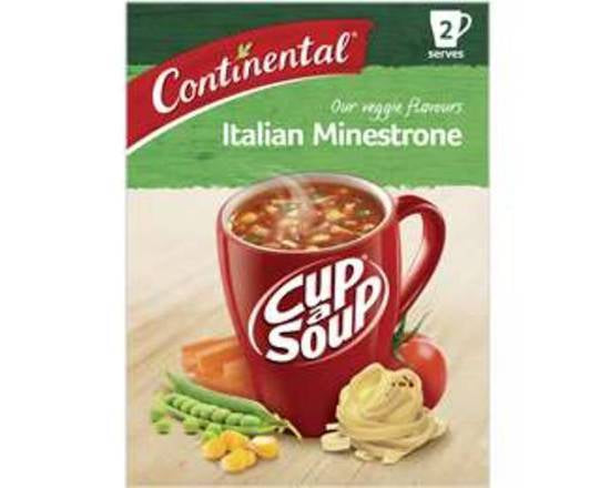 Continental Cup A Soup Italian Minestrone 2pk