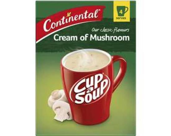 Continental Cup A Soup Classic Cream Of Mushroom