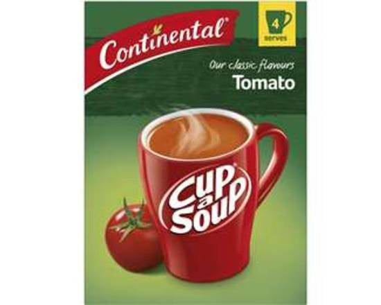 Continental Cup A Soup Classic Cream Of Tomato 2pk