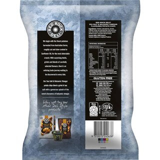 Red Rock Deli Chips Salt & Vinegar 165g