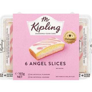 Mr Kipling Angel Cake Slices 6pk