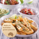 Birds Eye Golden Crunch Straight Cut Chips 1kg