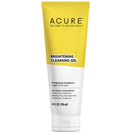 Acure Brightening Cleansing Gel 118ml