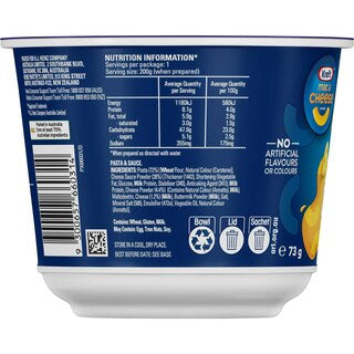 Kraft Easy Mac and Cheese 73g