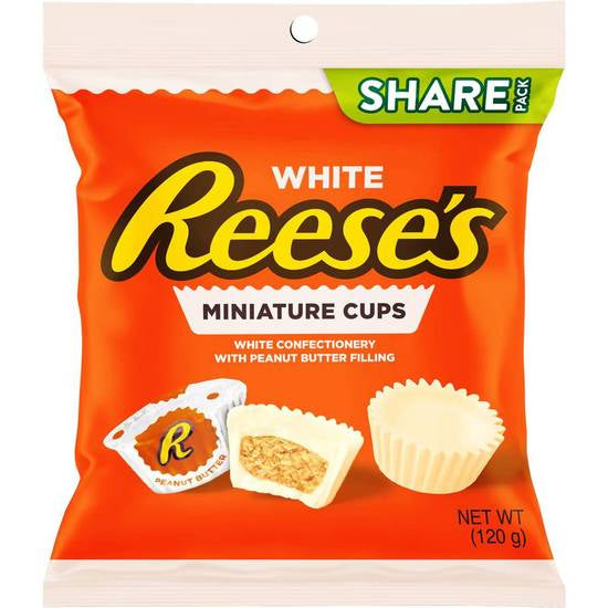 Reese's White Chocolate Cups 120g