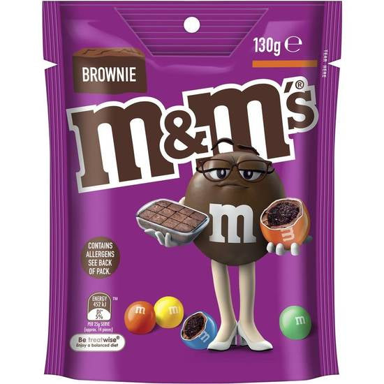 M&M's Milk Chocolate Brownie 130g