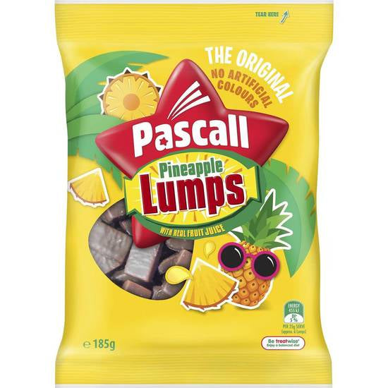 Pascall Chocolate Pineapple Lumps 185g