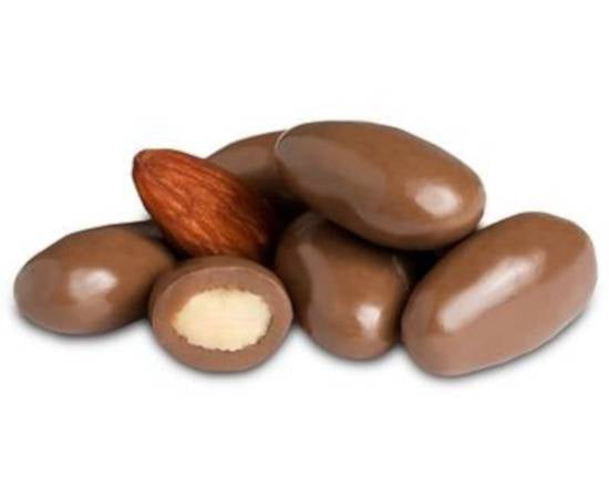 Milk Chocolate Almonds 200g