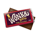 Wonka Bar Milk Chocolate (Silver): 180g x 3