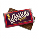 NEW: Wonka Bar Milk Chocolate Caramel Sea Salt (Silver): 180g
