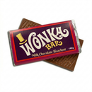 NEW: Wonka Bar Milk Chocolate Hazelnut  (Silver): 180g