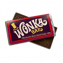 NEW: Wonka Bar Milk Chocolate Honey Almond Nougat (Silver): 180g