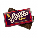 NEW: Wonka Bar Milk Chocolate Caramel Cookie (Silver): 180g